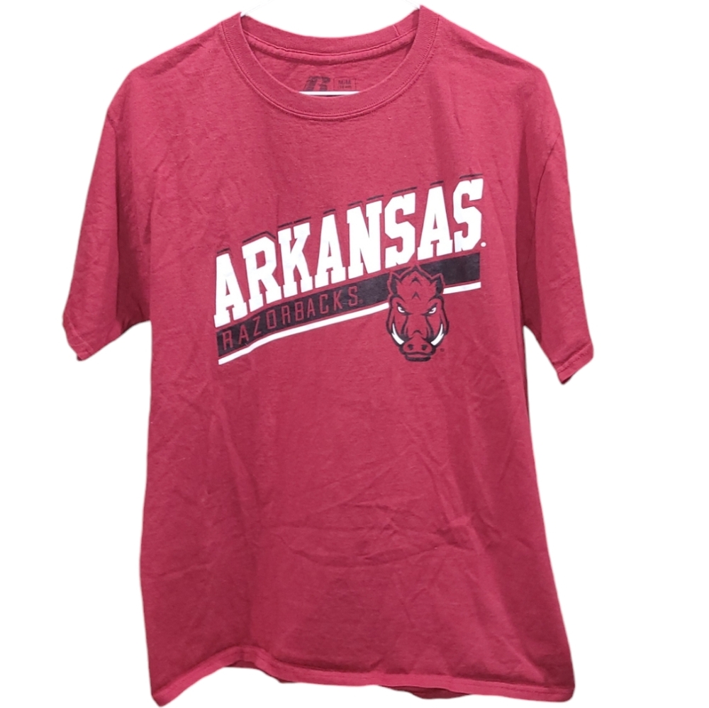 Russell Athletic Arkansas Razorback t-shirt Size M